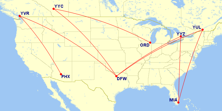 Utilizing British Airways' Executive Club for flights in North America